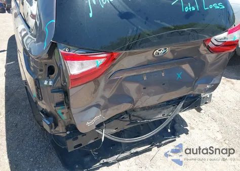 2017 Toyota Sienna Xle 8 Passenger from USA, damaged, VIN 5TDYZ3DC2HS771745